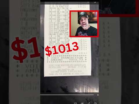 $1,000 Food Stamp Purchase DENIED at Checkout!