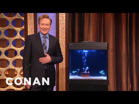 Conan Reunites With Samuel The Octopus | CONAN on TBS