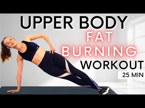 Brûlez les graisses et brûlez des calories | Entraînement du haut du corps de 30 minutes, renforc...