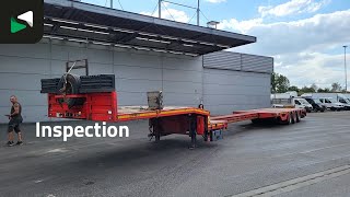 Купить полуприцеп низкорамную платформу Kässbohrer LB3E Wheel Recess Lift+Steering Axle - Изображение 4 | Autoline AM Полуприцеп низкорамная платформа Kässbohrer LB3E Wheel Recess Lift+Steering Axle | Изображение 4 - Autoline