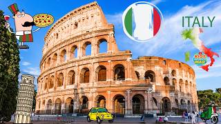 Learn About Italy for Kids! 🇮🇹 Pizza, Gelato & Fun Facts 🌍 Kids Around The Map gameplay video by Mgraves, 7:32 duration