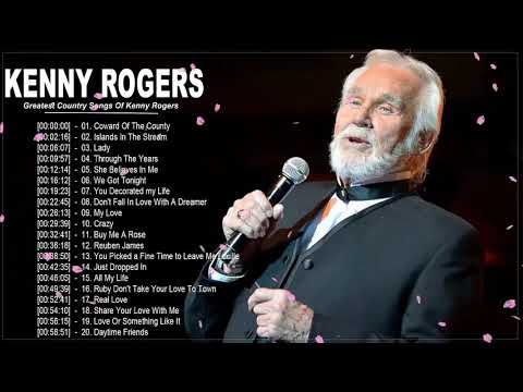 Kenny Rogers Playlist Gretaest Hits - Kenny Rogers Best Songs 2020 - Kenny Rogers Country Music