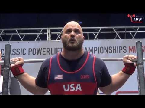 DENNIS CORNELIUS | 2017 IPF RAW OPEN WORLD CHAMPIONSHIPS | (6/25/2017)