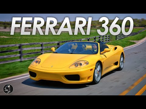 External Review Video kuwO2lUmEA0 for Ferrari 360 Spider (F131) Convertible (1999-2004)