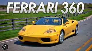 Ferrari 360 Spider | Unreal Noise, Manual Transmission