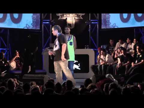 Antrax vs S-Kapo - Cuartos Alicante - Red Bull Batalla de los Gallos 2013 (Oficial)