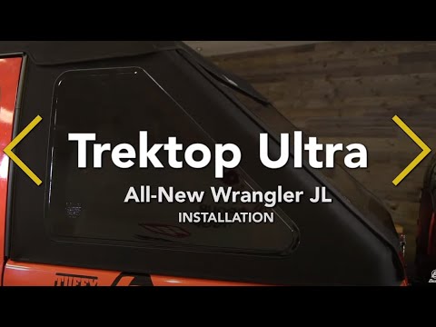 JL Trektop Ultra by Bestop - Installation