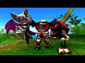 Sonic Heroes PC JP Undub W Xbox Quality Media Mod Showcase