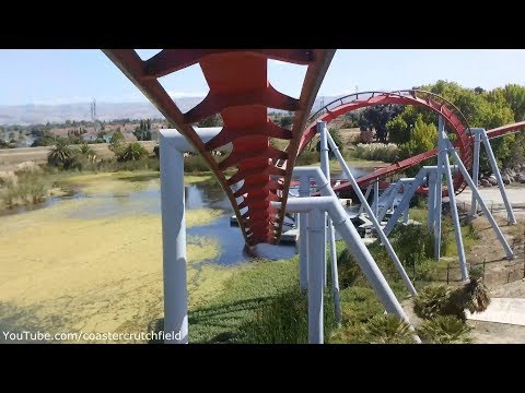 Front row point of view footage of Flight Deck