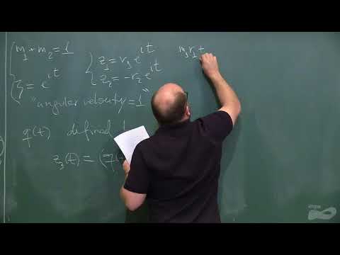 Mini-course: Symplectic Topology and Celestial Mechanics - Umberto Hryniewicz