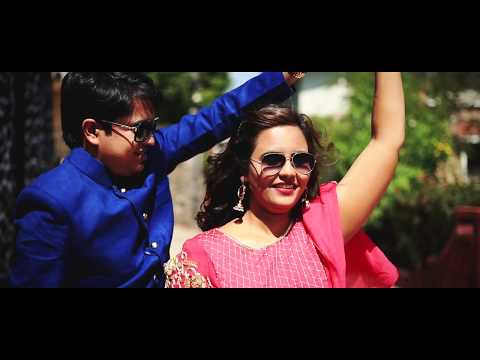 Krutik & Veenita  pre wedding video 2018