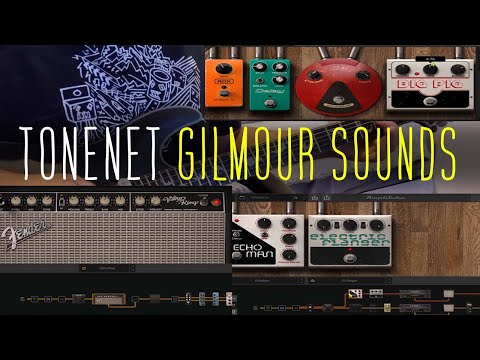 CHANNELING GILMOUR THRU AMPLITUBE'S TONENET!!
