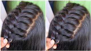 Most Beautiful Bridal Hairstyle_ Simple Unique Hairstyle for girls_Easy Stylish Hairstyle #hairstyle