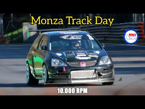 Monza Track Day | Ultima GTR, GT3 RS, Sierra Cosworth, Skyline R33 | Monza Circuit | 10.000 RPM