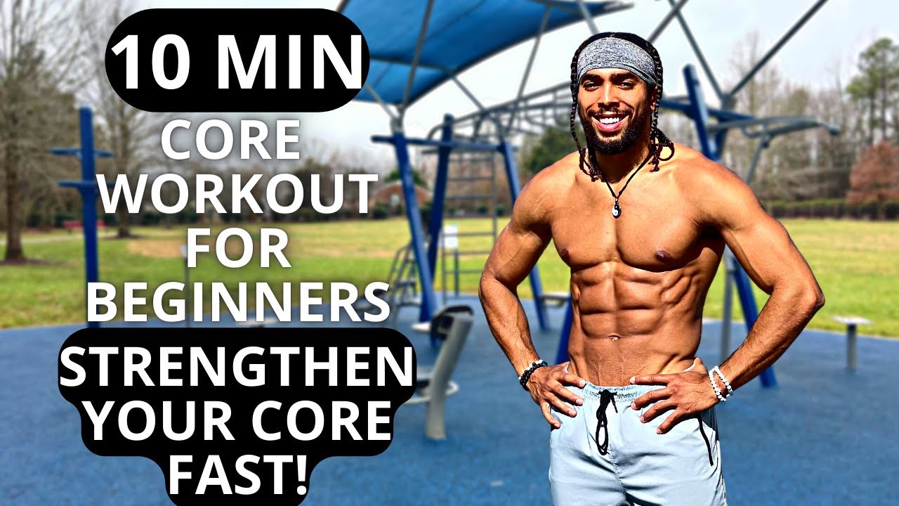BEST Simple Core Workout For BEGINNERS | Strengthen Your Core FAST! (No Equipment)