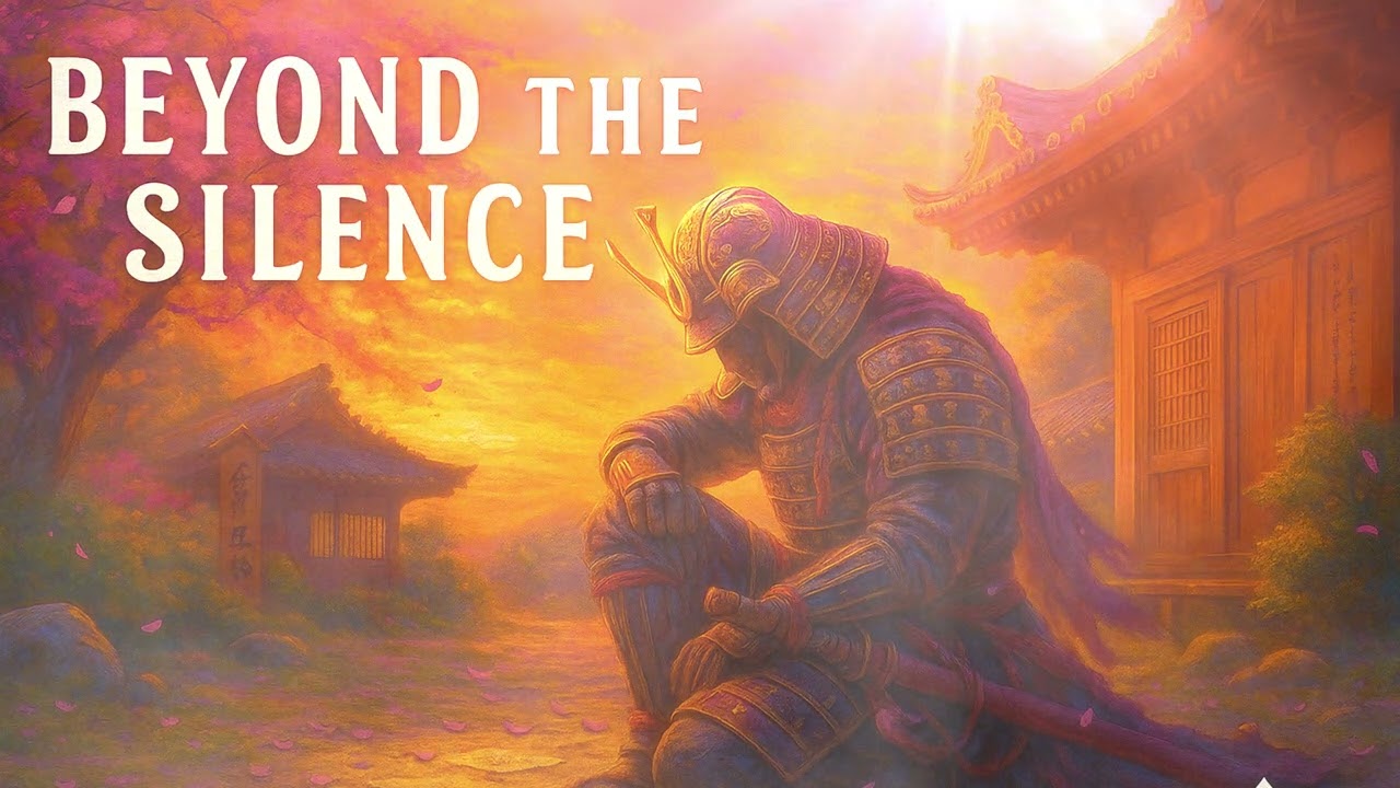 Beyond The Silence – 1 Hour of Samurai Meditation Music | Deep Zen Focus, Emotional Healing