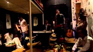 HOA MỘC TRÀ! Đêm  nhạc trữ tình chúc mừng sinh nhật chủ quán trà.