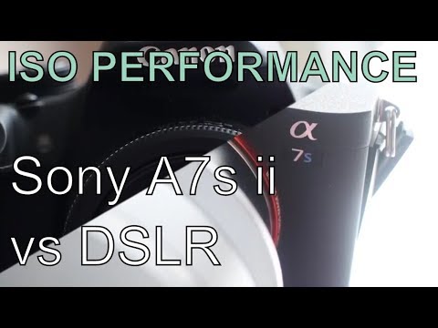 Sony A7S ii ISO performance test vs DSLR in low light (how much better is it?)