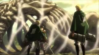 Attack on Titan - Levi First Respect on Erwin Smith