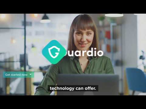 Cyber Security, Made Easy | Guardio logo