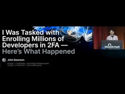I Was Tasked With Enrolling Millions of Developers in 2FA - Here's What Happened
