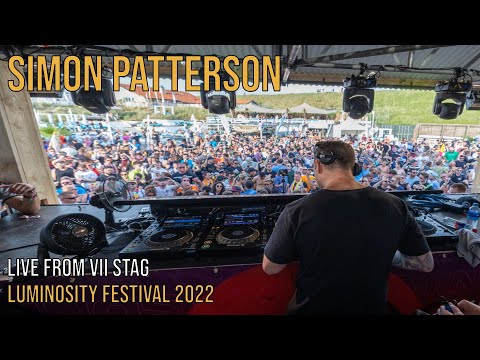 Simon Patterson - Live from VII Stage - Luminosity Festival 2022