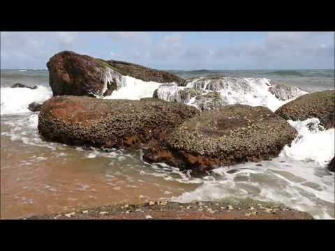 Relaxing Beach Sounds - Relaxation video