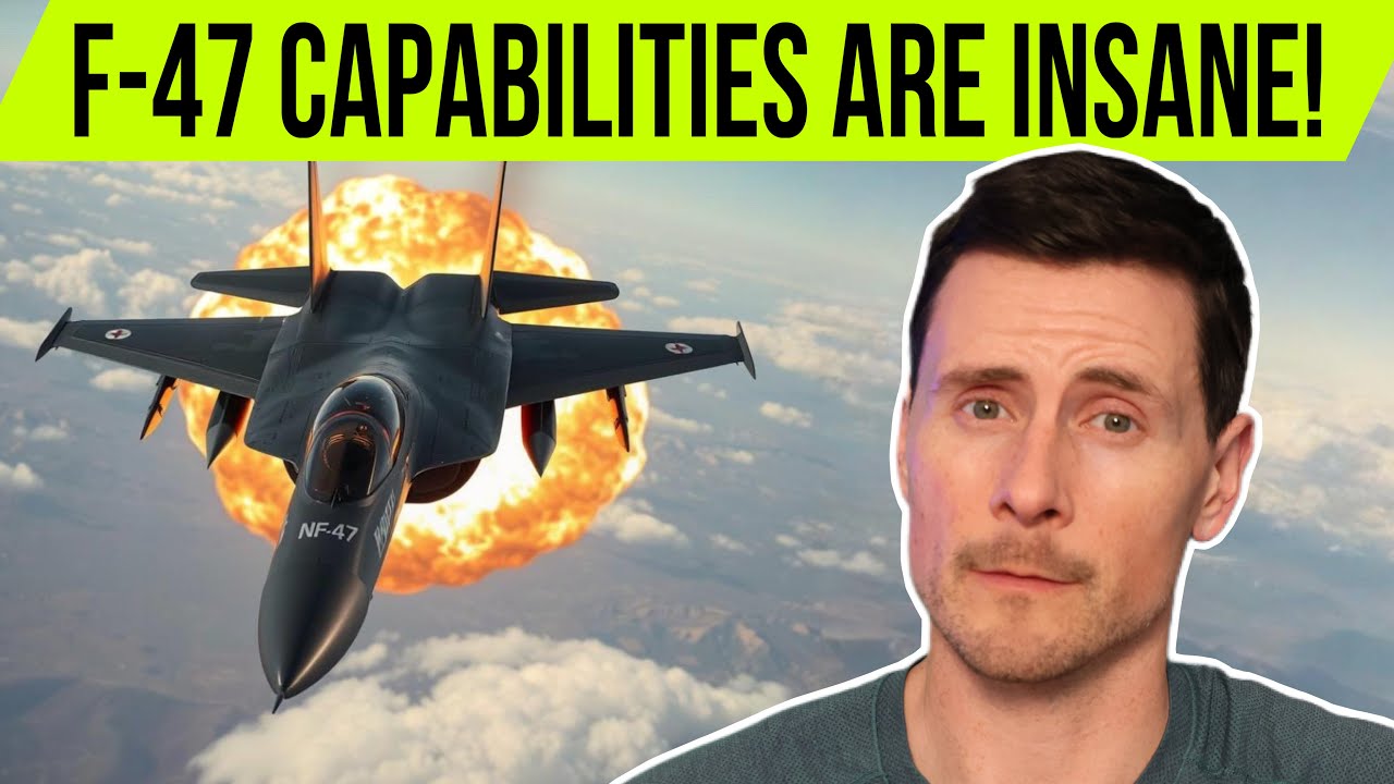 NEW F-47 Capabilities REVEALED!