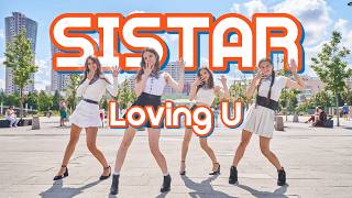 [4K] [KPOP IN PUBLIC | ONE TAKE] SISTAR (씨스타) - 'Loving u' [Dance Cover] by JEWEL from Russia