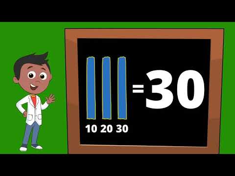 Counting Ten Sticks For 1st Grade Common Core Math