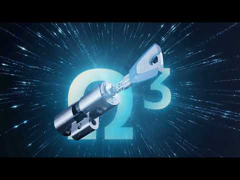 KESO 8000 Omega³ - Das neue Hochsicherheits-Schliesssystem