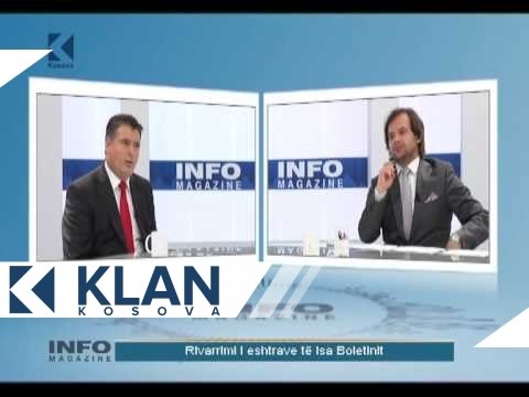 Info Magazine - Agim Bahtiri - 13.05.2015 - Klan Kosova