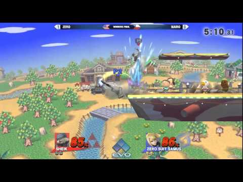 Evo 2015 - Smash 4 Top 8: Zero vs Nairo