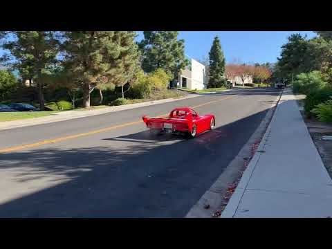 1980 Crossle 42S Street-Legal Race Car