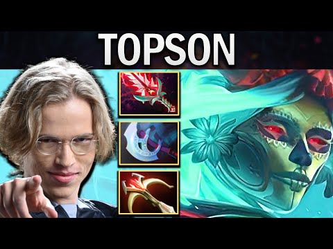 Muerta Dota 2 Gameplay Topson with Manta and Daedalus