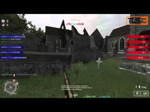 TLS3 CUP - GRS vs EPHIX - Call of duty 2 - BO3 - Part 1