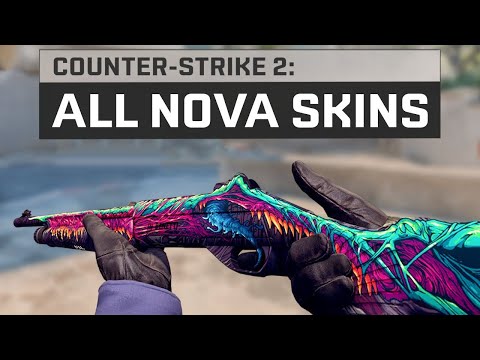 All Nova Skins - Counter-Strike 2