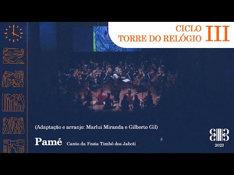 Pamé - Canto da Festa Timbó dos Jaboti (Adaptação e arranjo: Marlui Miranda e Giberto Gil)