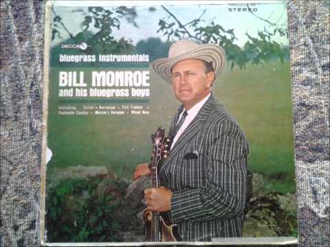 Bill Monroe and his Bluegrass Boys   Brown County Breakdown (1955)