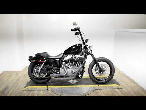2009 Harley-Davidson Sportster® 1200 Nightster® in Wauconda, Illinois - Video 1