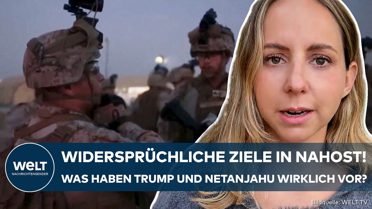 IRAN: Kriegsziele laut Netanjahu zur Hälfte erreicht – doch jetzt spricht Trump plötzlich von Abzug!