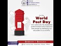 "Asian Int'l University Celebrates World Post Day: Honoring Global Communication & Connectivity"