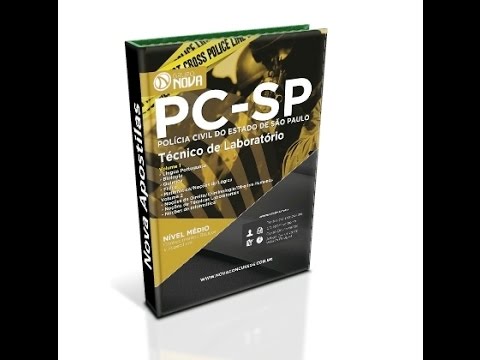Apostila PC-SP 2015 - Técnico de Laboratório