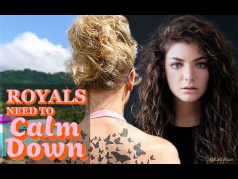 Royals Need to Calm Down