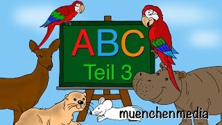 ABC Lied - Buchstaben lernen von M-R - Alphabetlied | Kinderlieder deutsch - muenchenmedia