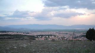 preview picture of video 'Kozani clouds Time Lapse'