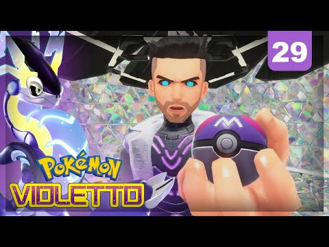 PROFESSOR TURUM, LA BATTAGLIA FINALE - Pokemon Violetto ITA - Episodio 29