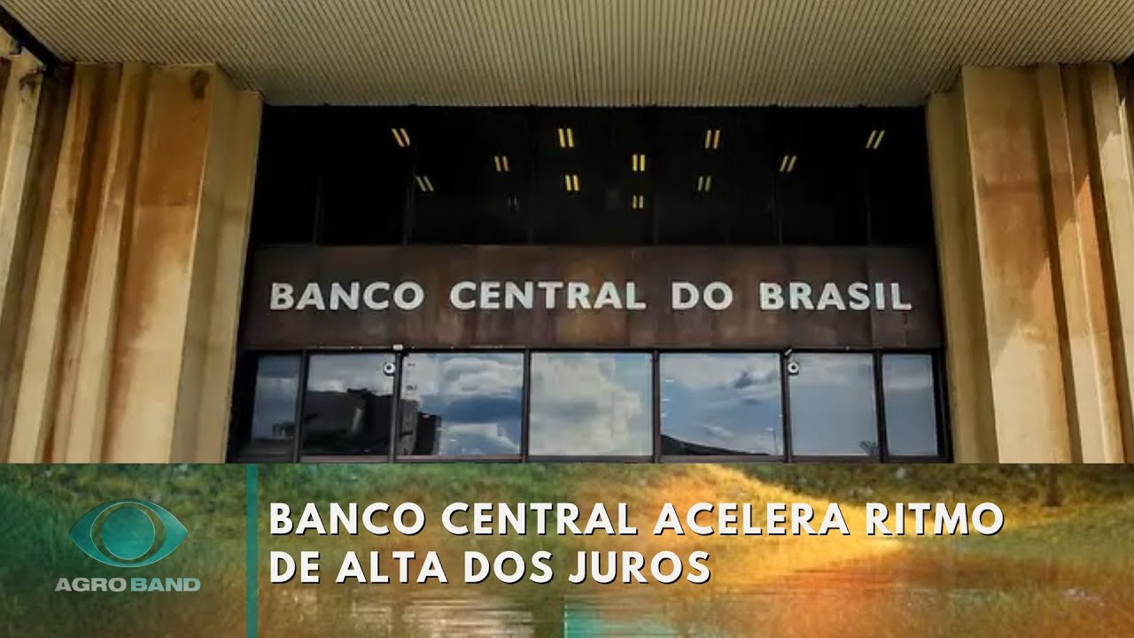 Copom eleva taxa de juros para 12,25% ao ano