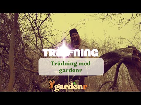 Trädning med gardenr - Trädgårdshacks med GardenR