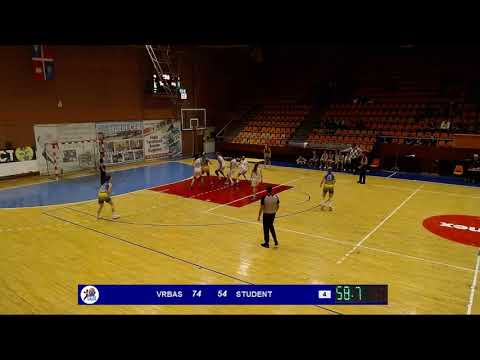 1ZLS 5. kolo / ŽKK Vrbas - ŽKK Student / 01.11.2019.